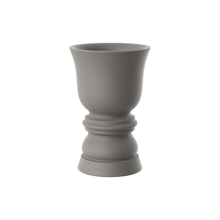 Suave Planter Outdoor Vondom Taupe Small: 25.75 in height 