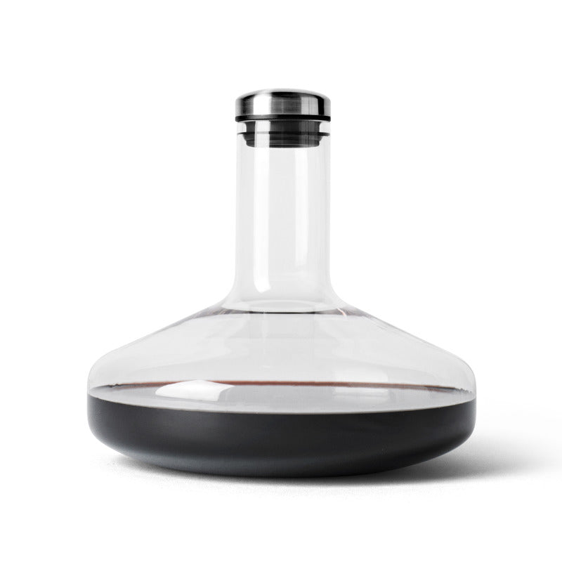 Wine Breather Carafe Deluxe Decanters Audo Copenhagen Clear / Steel