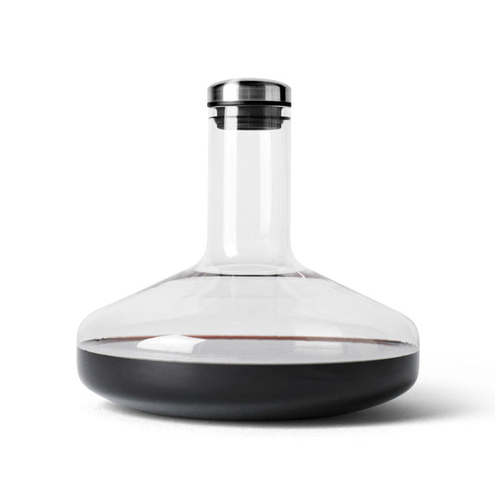 Wine Breather Carafe Deluxe Decanters Audo Copenhagen Clear / Steel