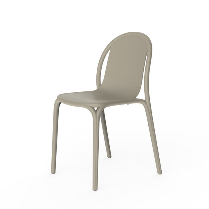 Brooklyn Chair (Set of 4) Outdoor Vondom Basic Ecru