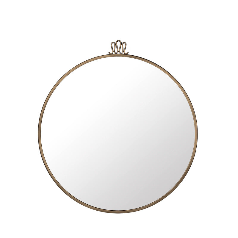 Randaccio Wall Mirror Mirrors Gubi Medium: 23.6 in depth