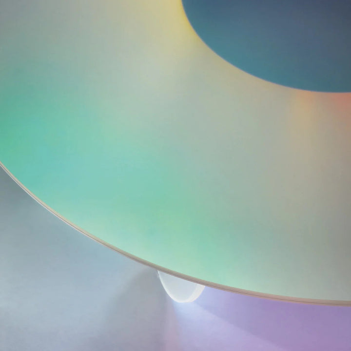 Shimmer Round Dining Table Dining Table Glas Italia   