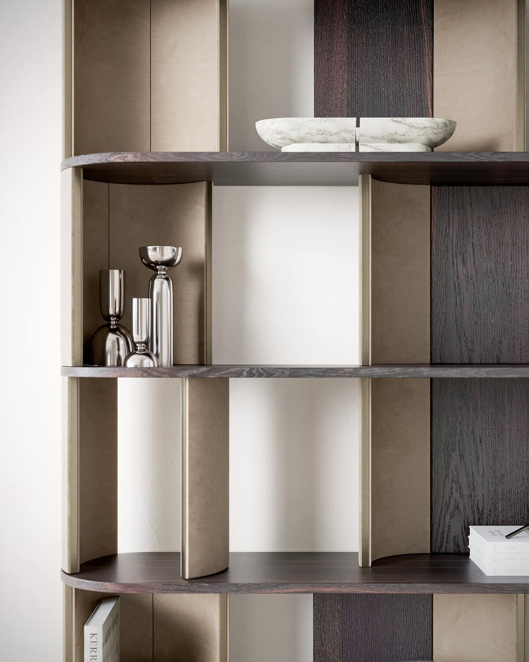 Sipario Bookcase Wall Units & Bookcases Capital