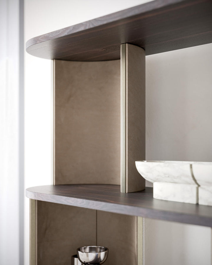 Sipario Bookcase Wall Units & Bookcases Capital