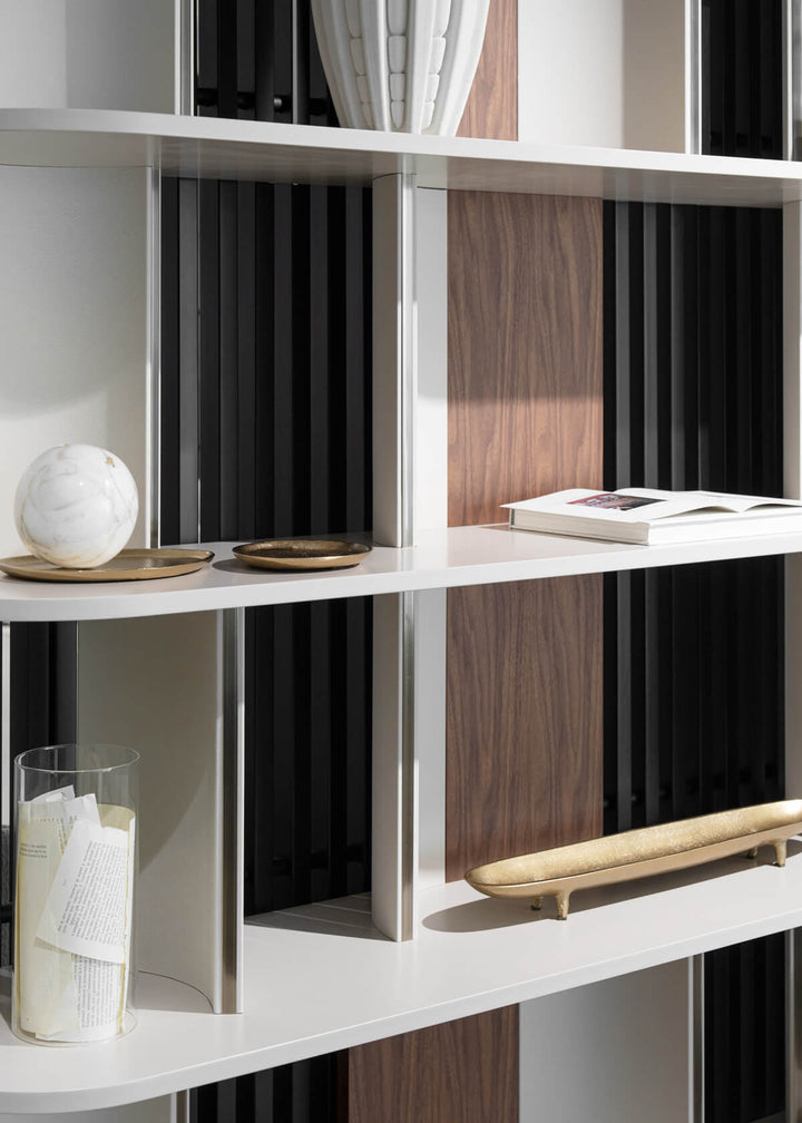Sipario Bookcase Wall Units & Bookcases Capital