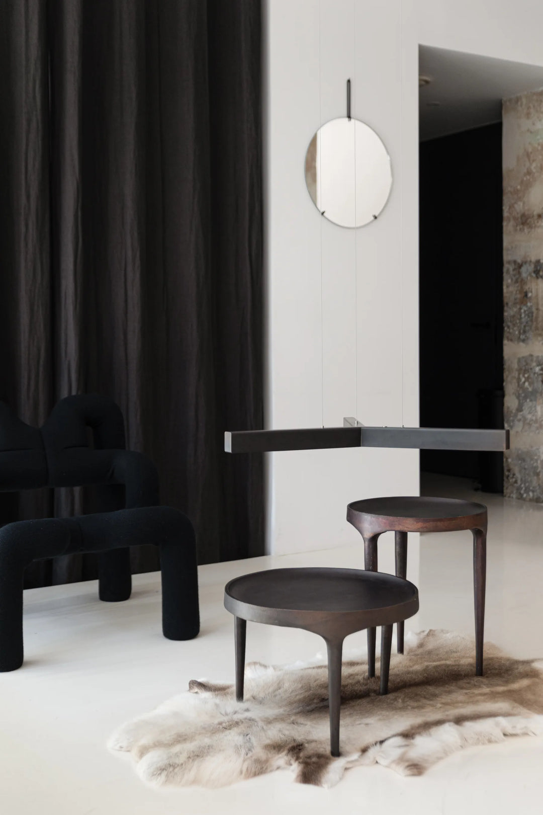 Phantom Table, Low - Burn Antique Tables 101 Copenhagen   