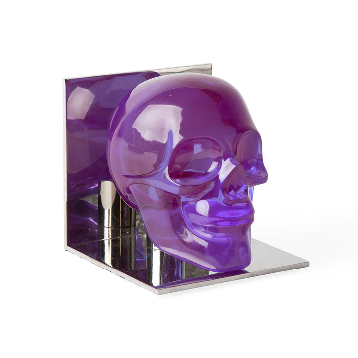 Skull Bookends Jonathan Adler