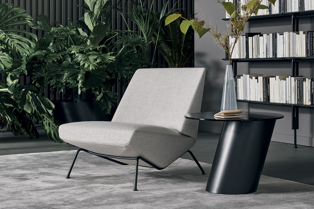 Sleek Lounge Chair Bonaldo