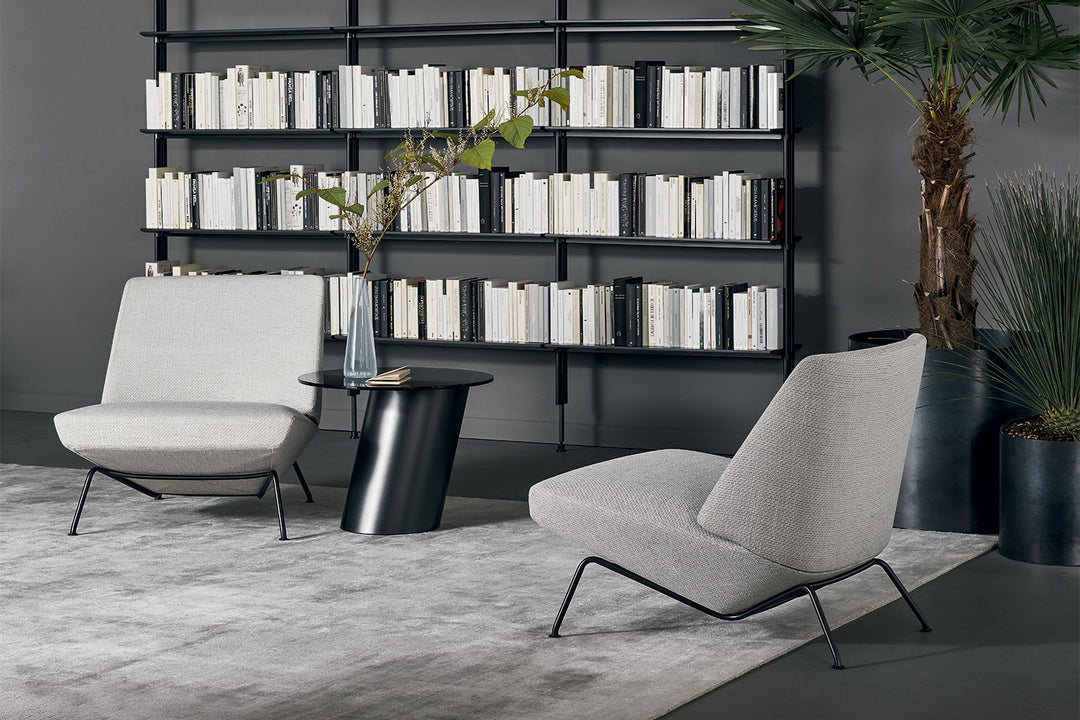 Sleek Lounge Chair Bonaldo