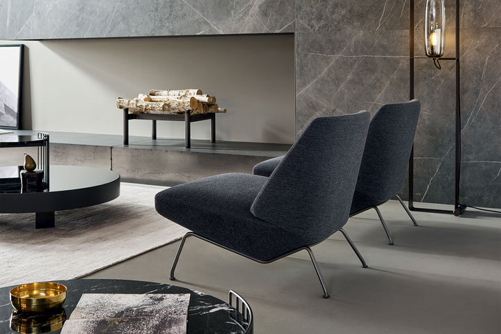 Sleek Lounge Chair Bonaldo