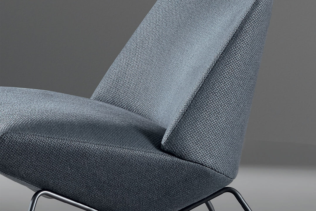 Sleek Lounge Chair Bonaldo