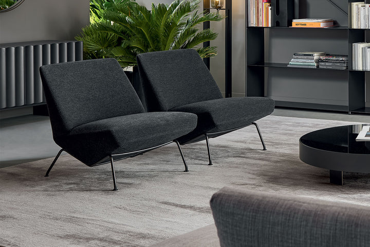 Sleek Lounge Chair Bonaldo