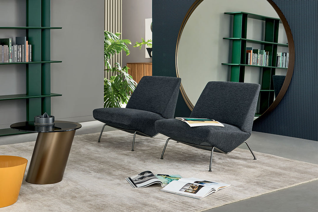 Sleek Lounge Chair Bonaldo