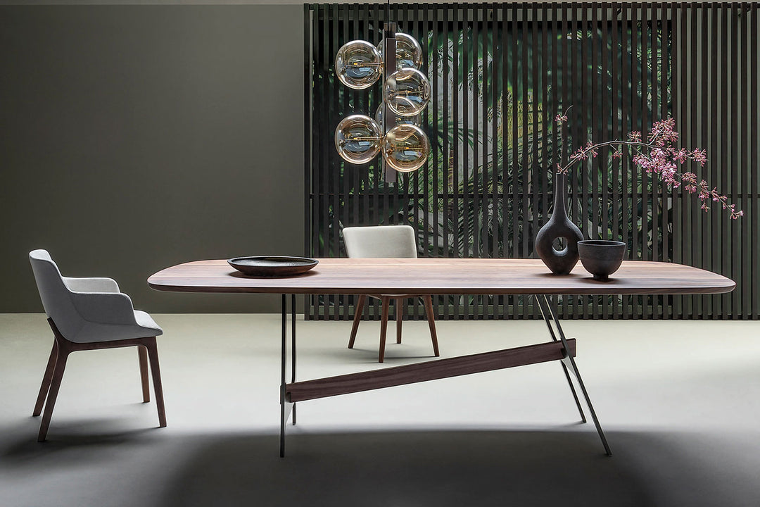 Slot Wood Dining Table Bonaldo