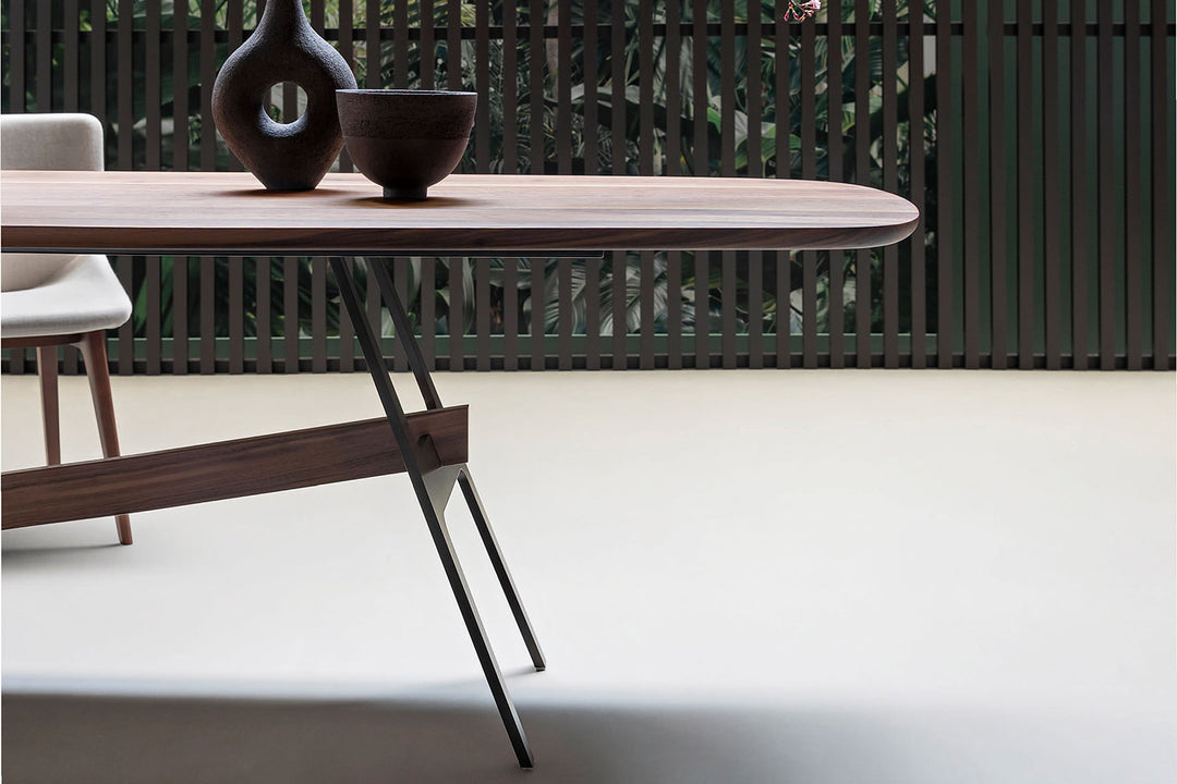 Slot Wood Dining Table Bonaldo