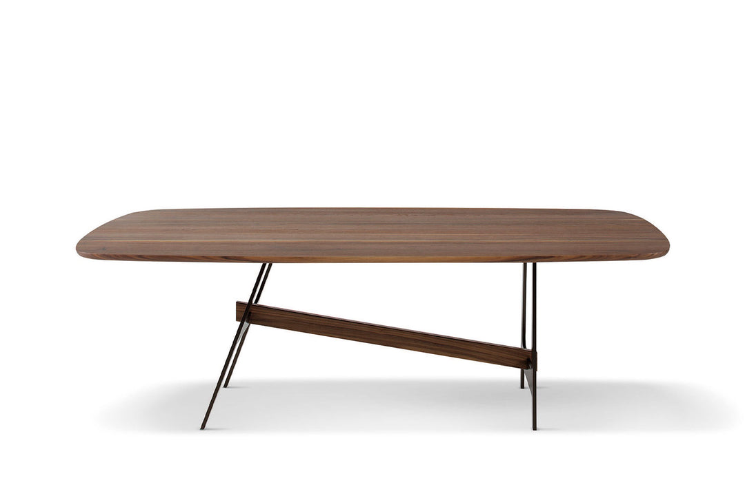 Slot Wood Dining Table Bonaldo