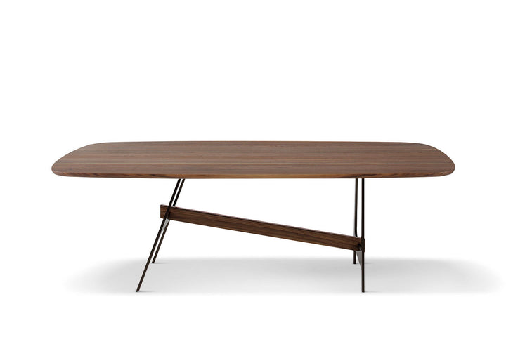 Slot Wood Dining Table Bonaldo