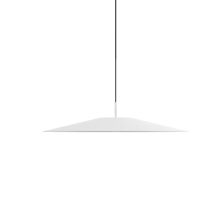 Koine Pendant Light Lighting Luceplan White Small: 14.5 in diameter 2700K - Warm White