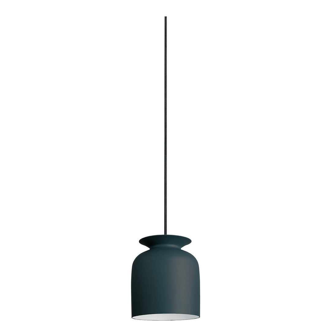 Ronde Pendant Light Lighting Gubi Anthracite Grey Small: 7.9 in diameter