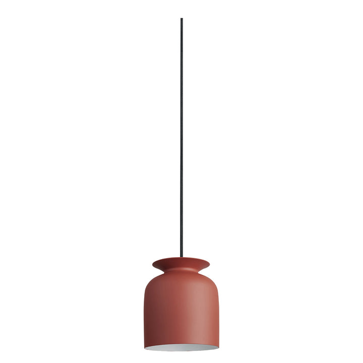 Ronde Pendant Light Lighting Gubi Redwood Matt Small: 7.9 in diameter