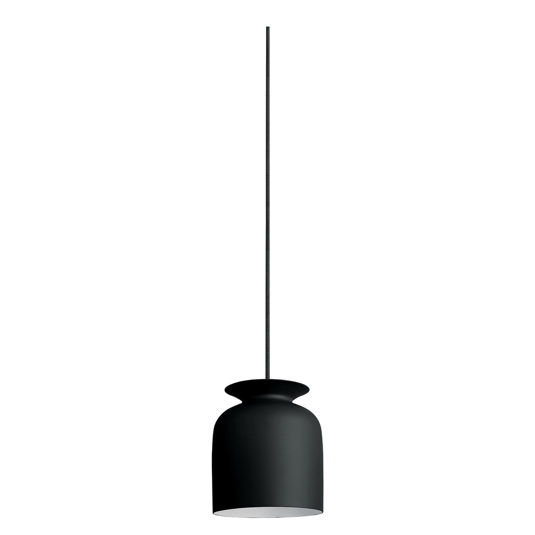 Ronde Pendant Light Lighting Gubi Soft Black Matt Small: 7.9 in diameter