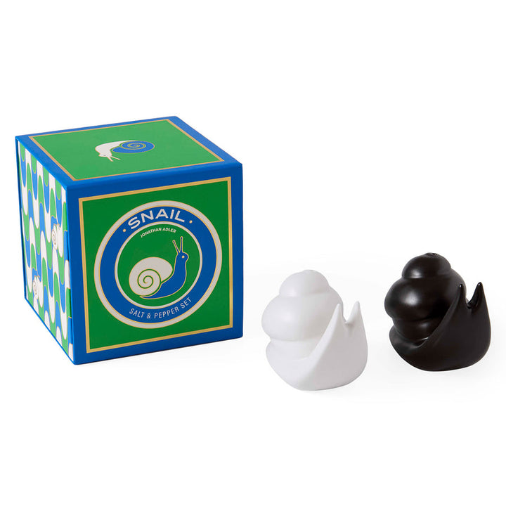 Snail Salt & Pepper Set Jonathan Adler