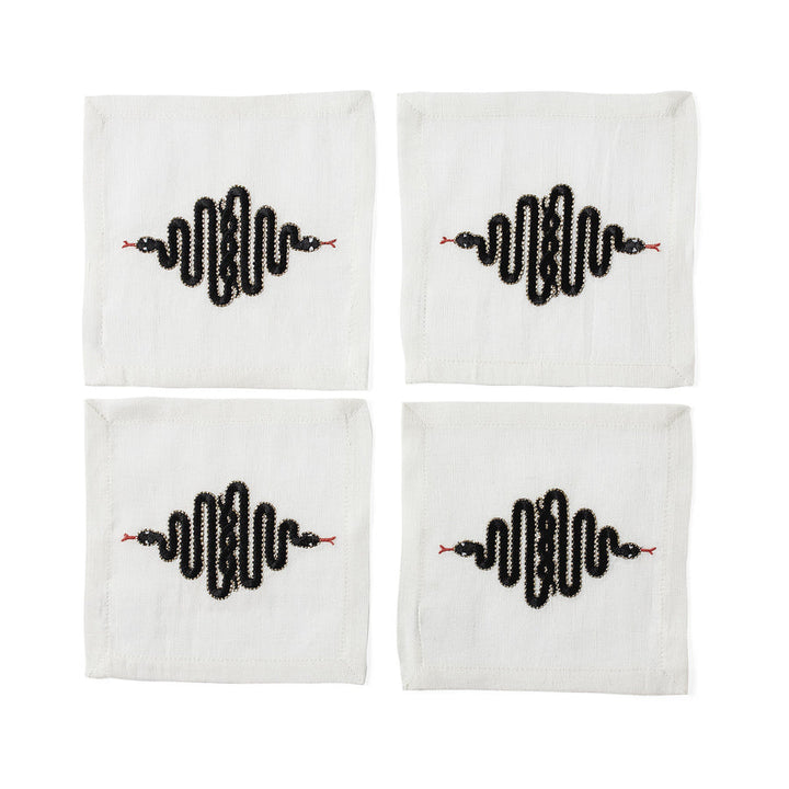 Snake Cocktail Napkins Jonathan Adler Default Title