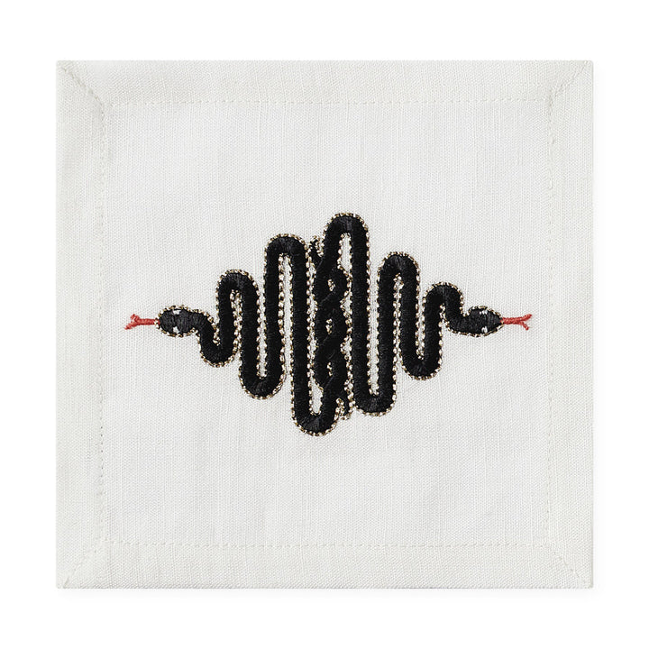 Snake Cocktail Napkins Jonathan Adler