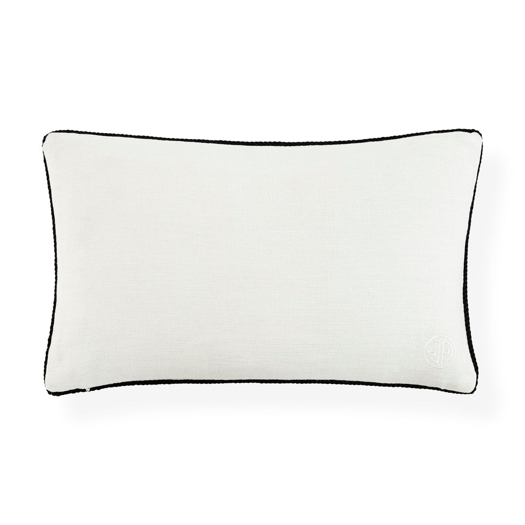 Snake Embroidered Pillow Jonathan Adler