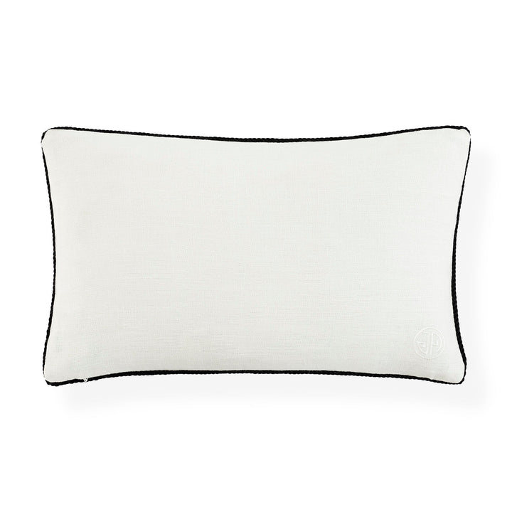 Snake Embroidered Pillow Jonathan Adler