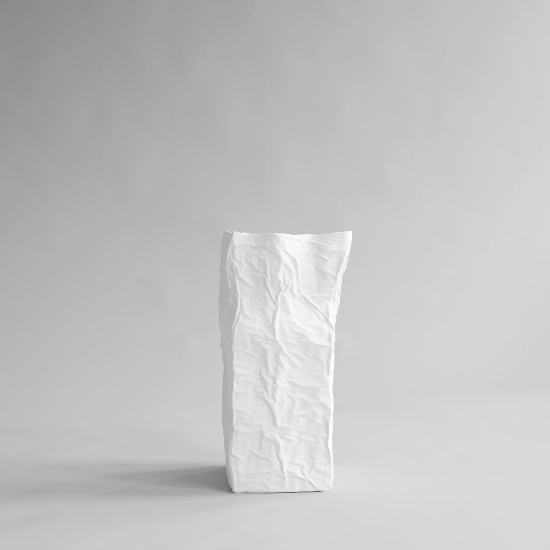 KAMI VASE BIG - BONE WHITE Vases 101 Copenhagen   