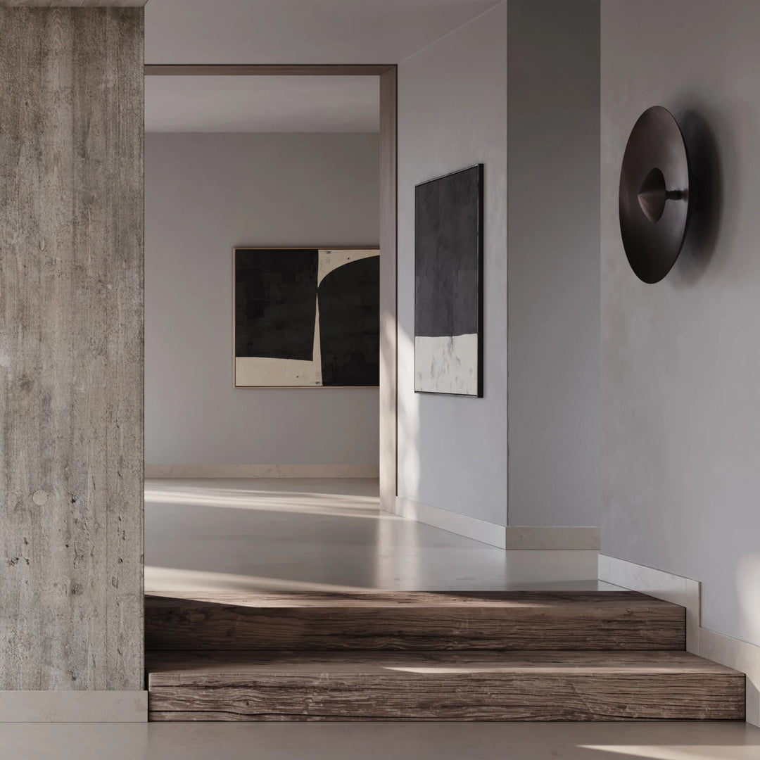 Dusk Wall Lamp - Burned Black Lamps 101 Copenhagen   