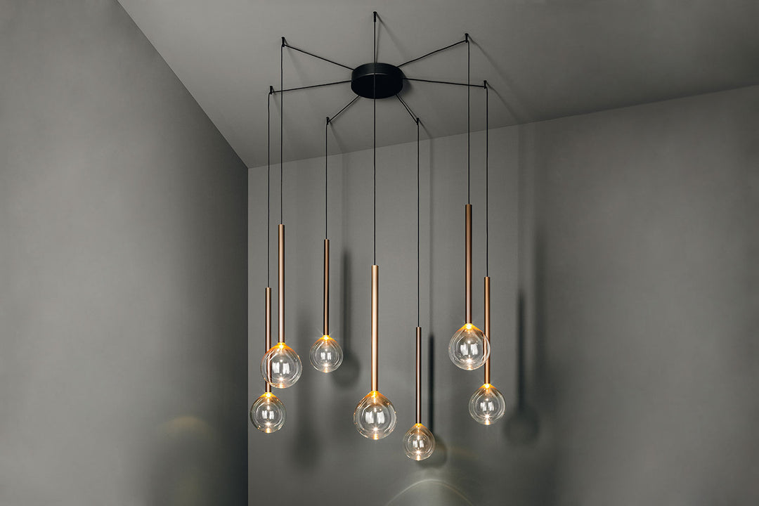 Sofi Freeform Chandelier Bonaldo