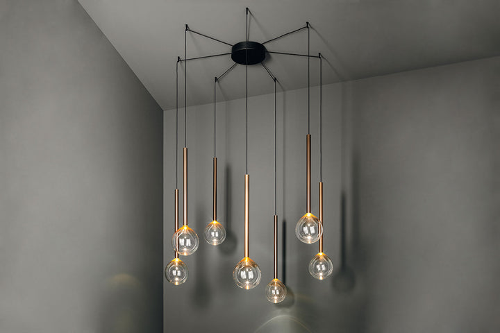 Sofi Freeform Chandelier Bonaldo