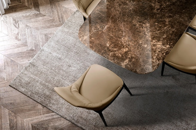 SOFIA CHAIR WITH METAL BASE Dining Chair Eforma   