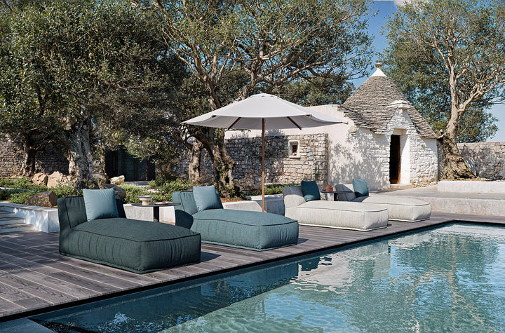 Soft Chaise Lounge Loungers Atmosphera