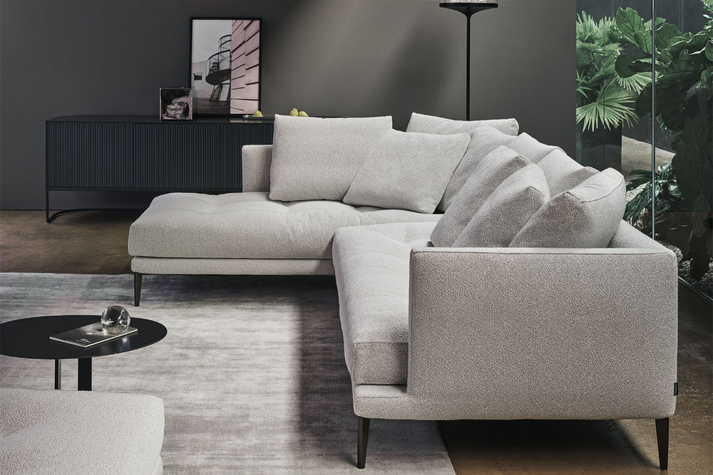 Soft Island Sectional Sofa Combination 01 Bonaldo