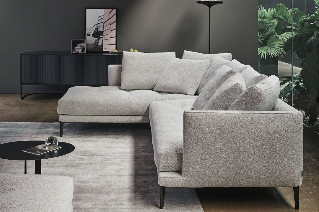 Soft Island Sectional Sofa Combination 01 Bonaldo