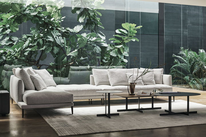 Soft Island Sectional Sofa Combination 03 Bonaldo