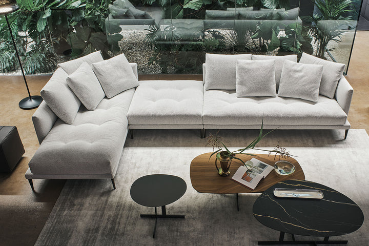 Soft Island Sectional Sofa Combination 03 Bonaldo