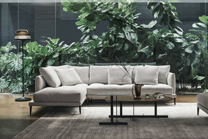 Soft Island Sectional Sofa Combination 01 Bonaldo