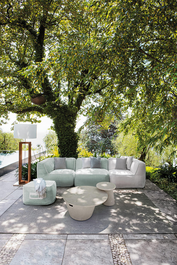 Soft Square Ottoman Ottomans & Benches Atmosphera