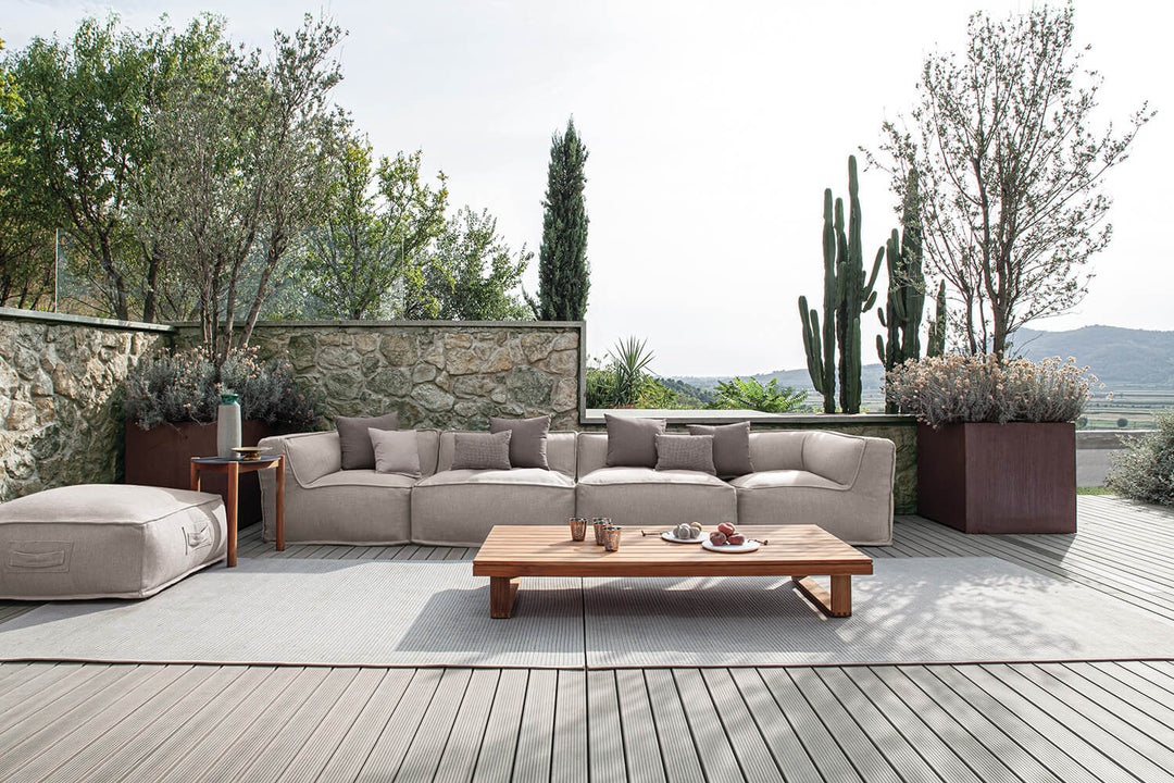 Soft Square Ottoman Ottomans & Benches Atmosphera