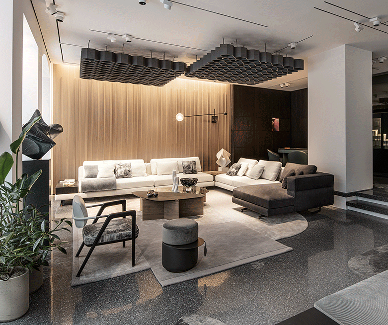 Soho Sectional v1 Sofas & Sectionals Giorgetti