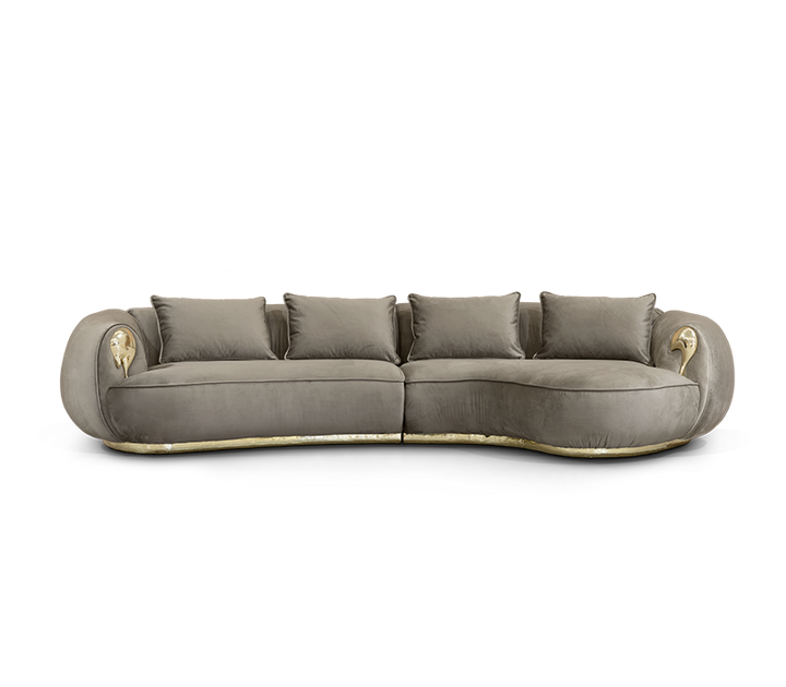 soleil curved sofa Sofas Boca Do Lobo