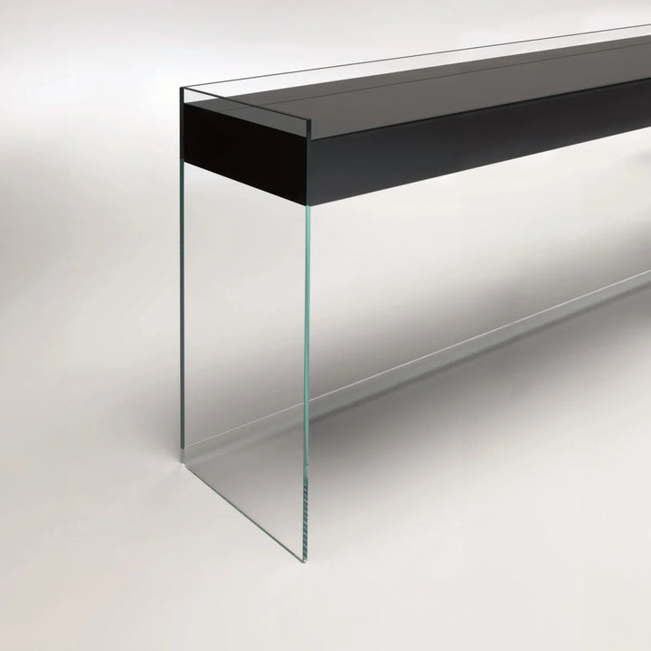 Float Chest Console Table console Table Glas Italia   