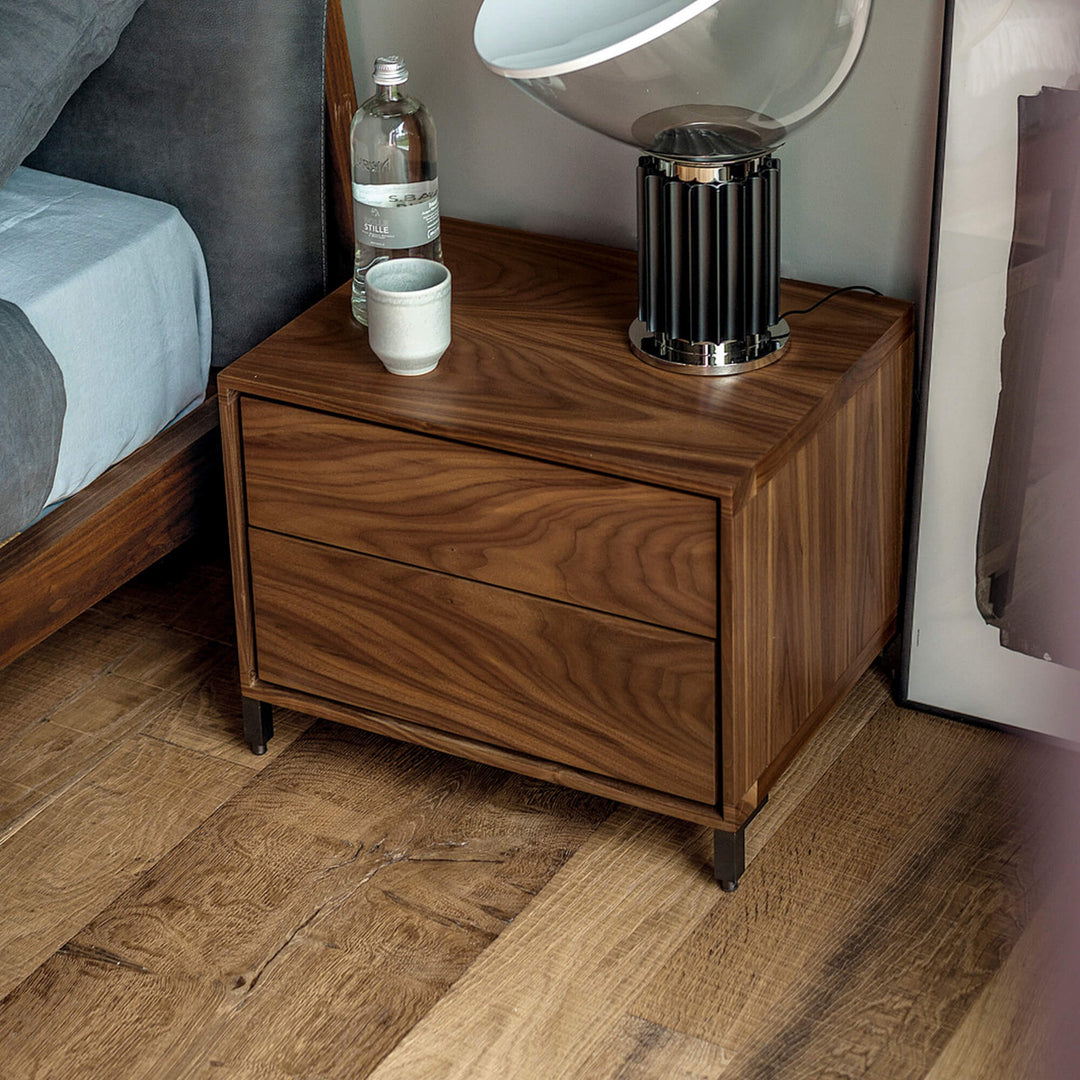 Rialto Fly Nightstand by Riva 1920 &mdash; Cassoni Furniture &amp; Accessories Nightstands & Dressers Riva 1920