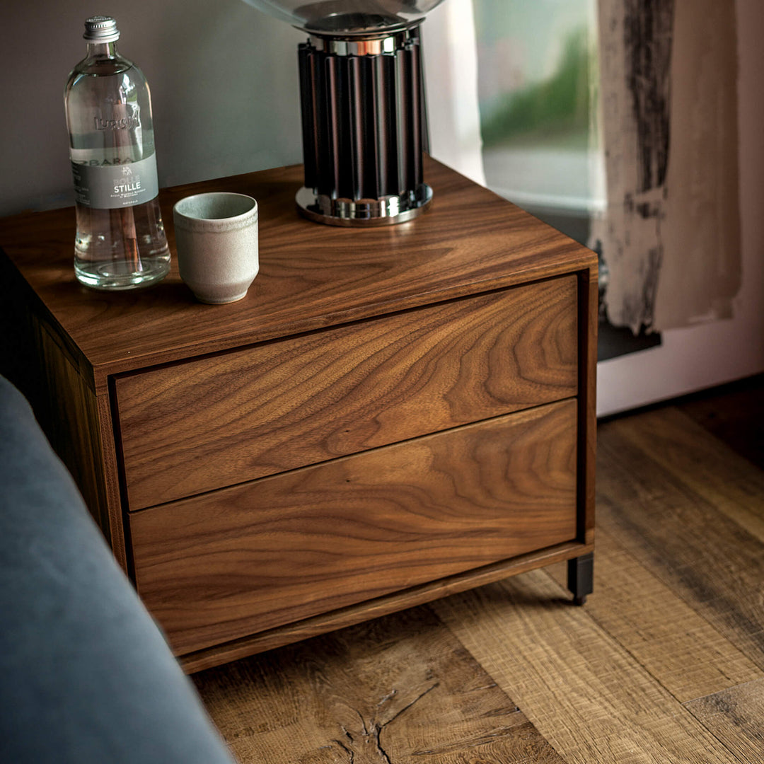 Rialto Fly Nightstand by Riva 1920 &mdash; Cassoni Furniture &amp; Accessories Nightstands & Dressers Riva 1920