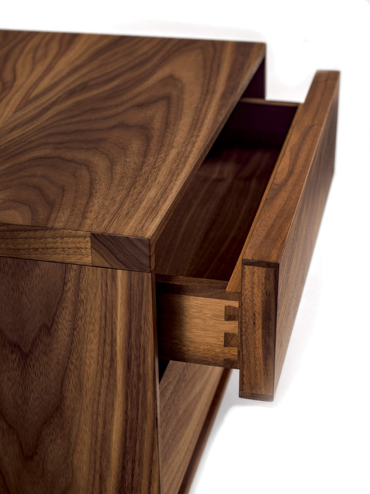 Rialto Fly Nightstand by Riva 1920 &mdash; Cassoni Furniture &amp; Accessories Nightstands & Dressers Riva 1920