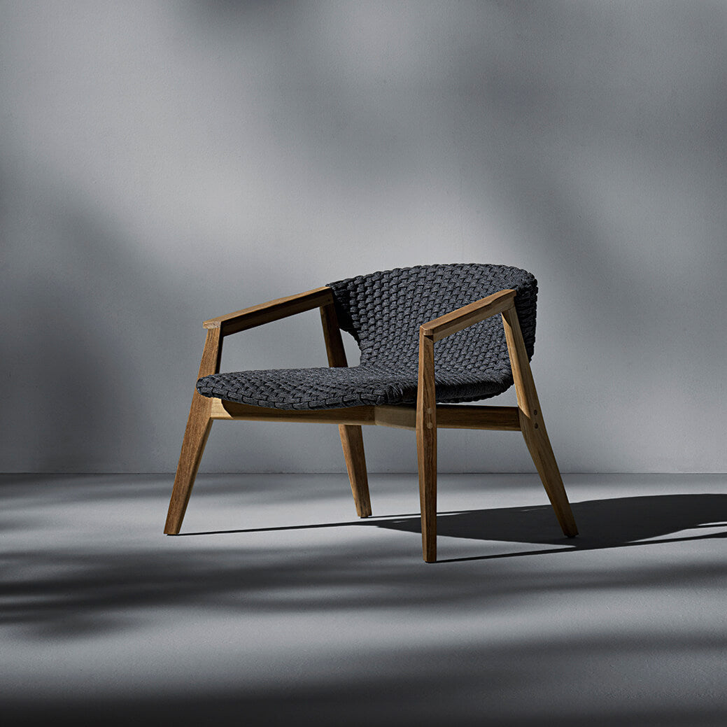 Knit Lounge Chair Sophisticated Lounge Chairs Ethimo